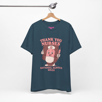 Pharmacy Girl "Thank You Nurses" Tee