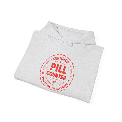Pharmacy Girl "Certified Pill Counter" Hoodie