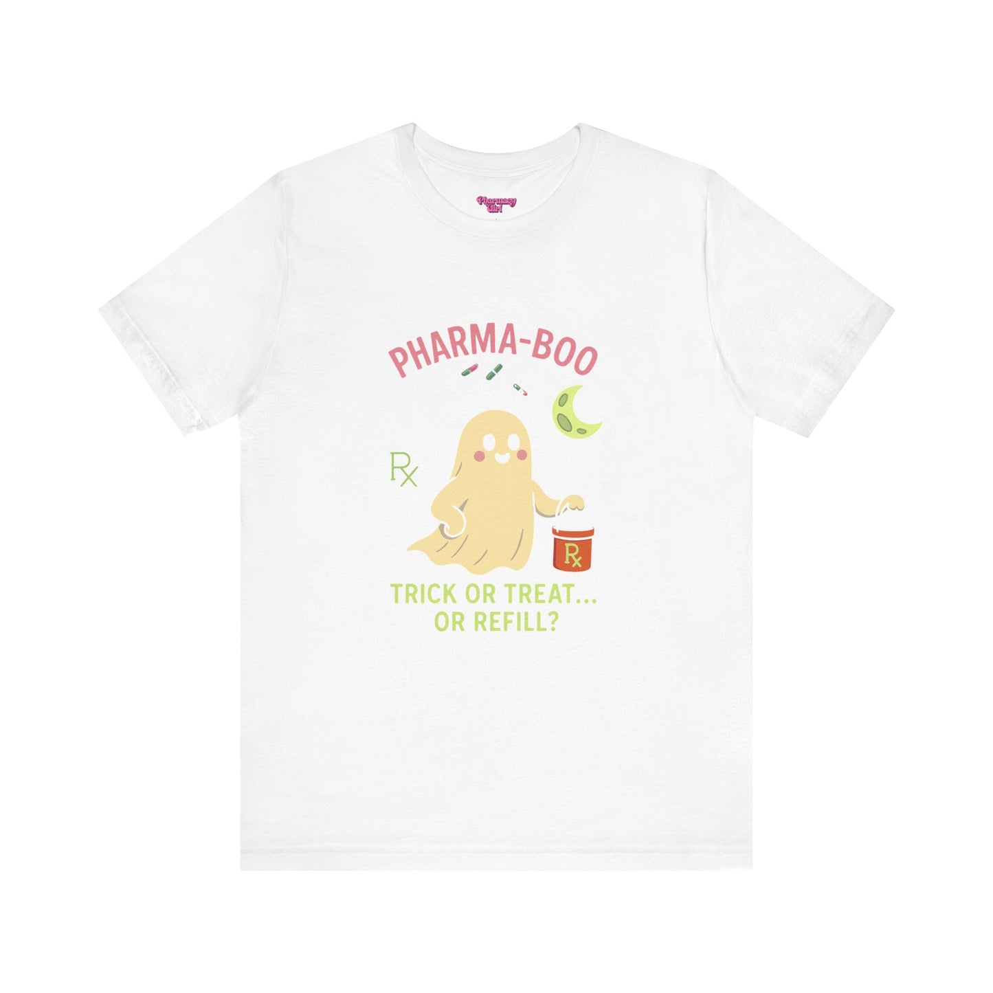 Pharmacy Girl "Pharma-Boo" Tee