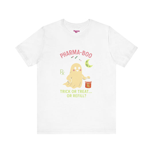 Pharmacy Girl "Pharma-Boo" Tee