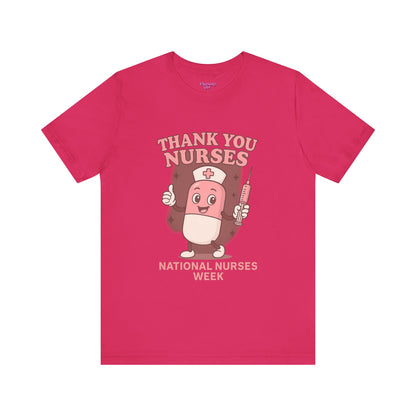 Pharmacy Girl "Thank You Nurses" Tee