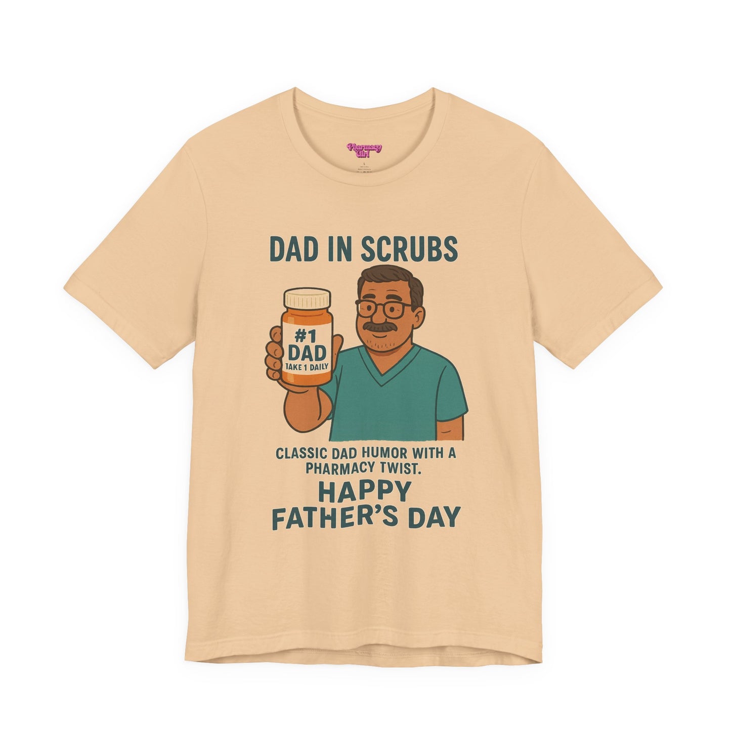 Pharmacy Girl "Classic Dad" Tee