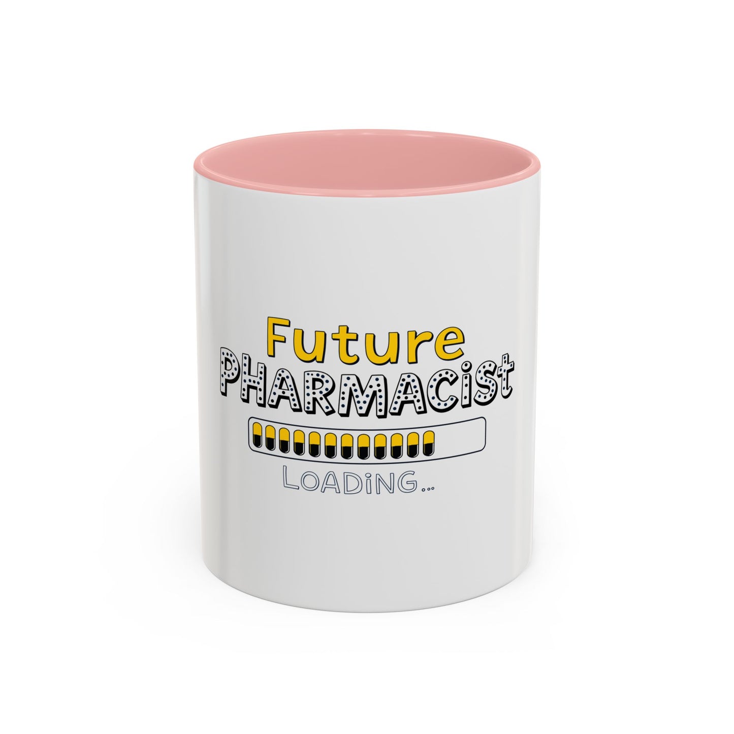 Future Pharmacist Loading Mug (Yellow)