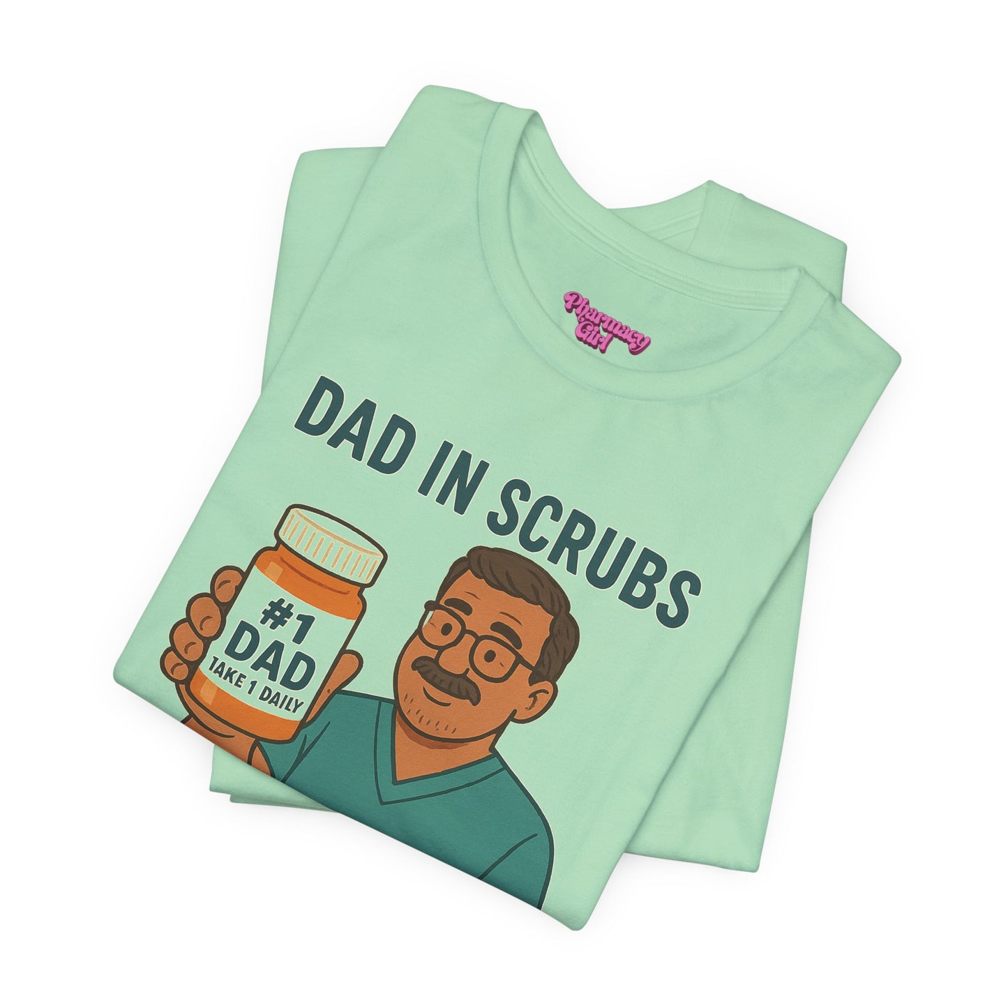 Pharmacy Girl "Classic Dad" Tee