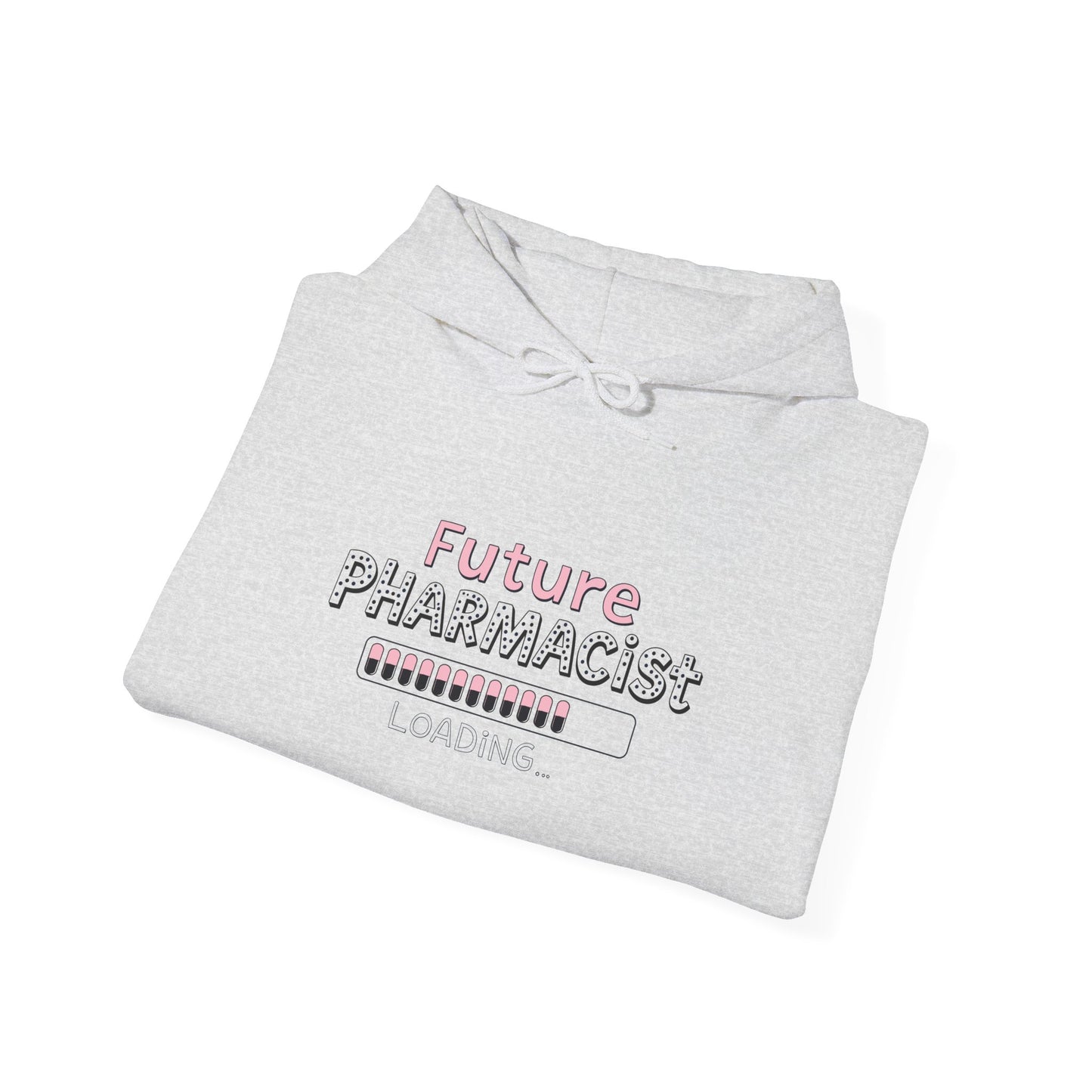 Pharmacy Girl "Future Pharmacist Loading" Pink Hoodie