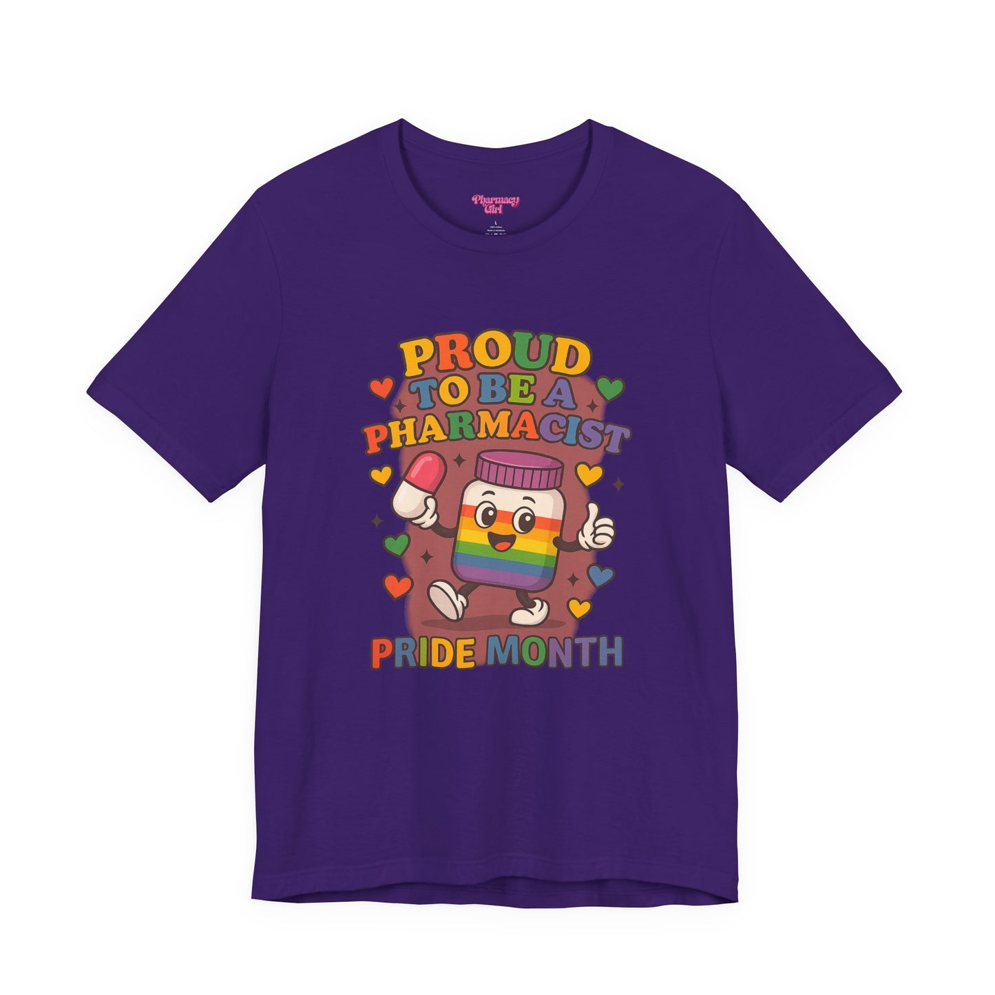 Pharmacy Girl "Proud To Be A Pharmacist" Tee