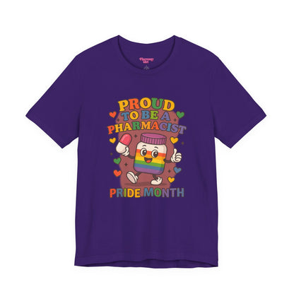 Pharmacy Girl "Proud To Be A Pharmacist" Tee