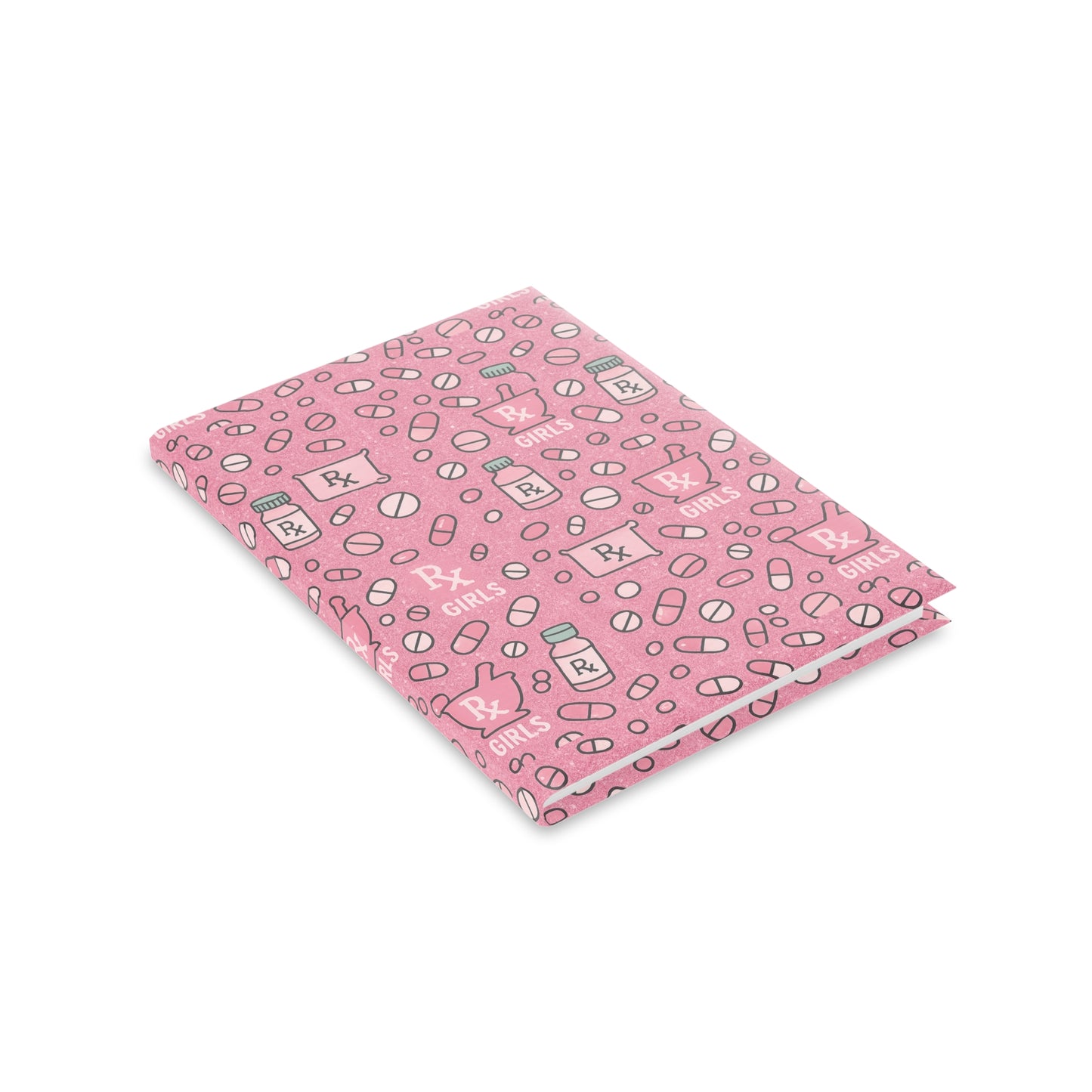Pharmacy Girl "Rx Girls" Hardcover Notebook