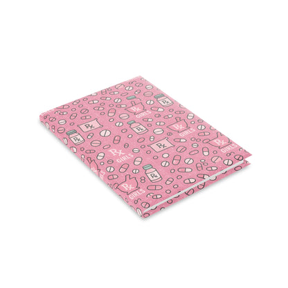 Pharmacy Girl "Rx Girls" Hardcover Notebook