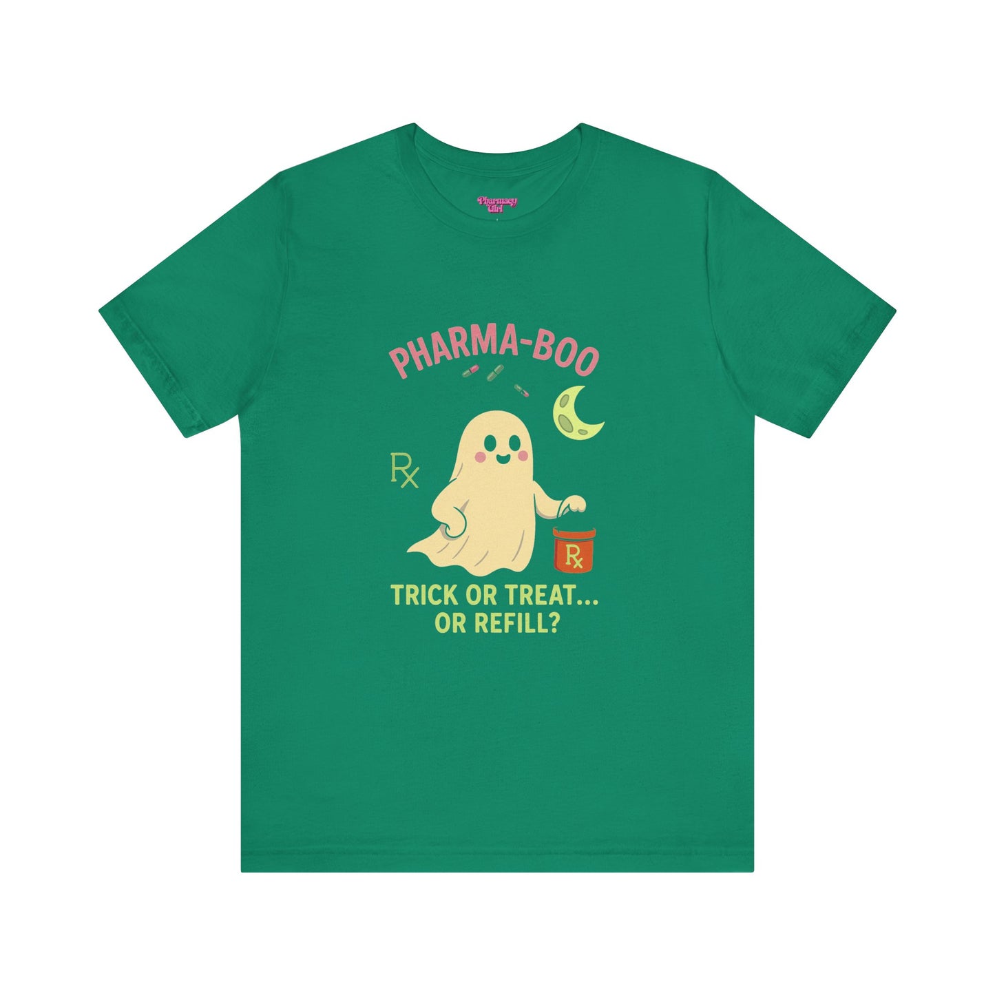 Pharmacy Girl "Pharma-Boo" Tee