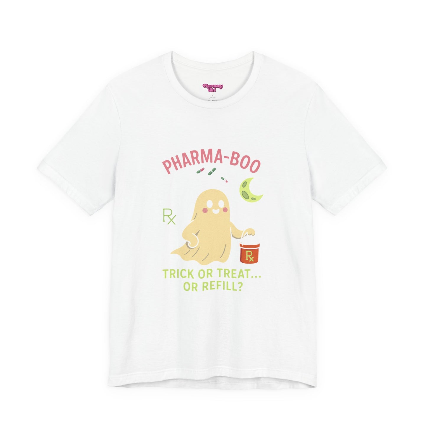 Pharmacy Girl "Pharma-Boo" Tee
