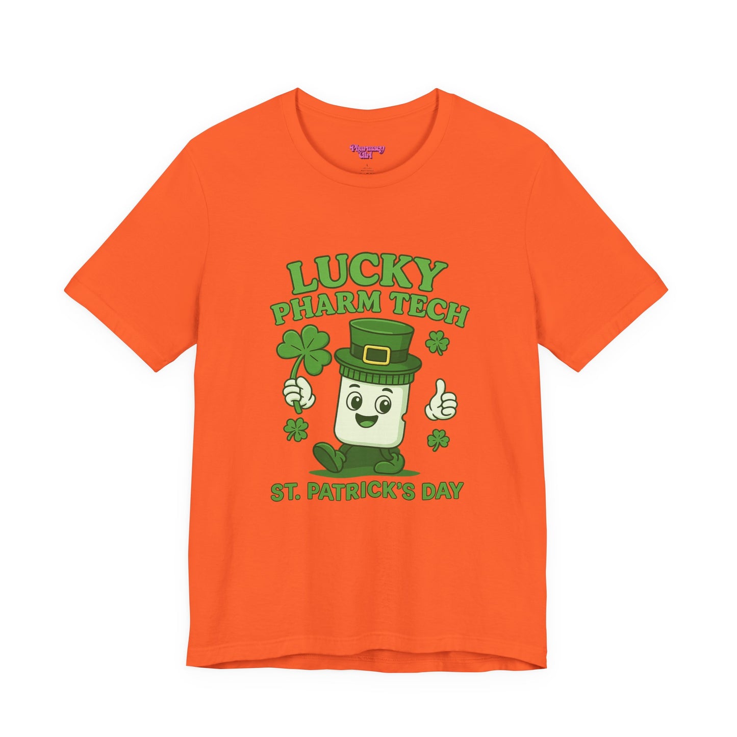 Pharmacy Girl "Lucky Pharm Tech" Tee