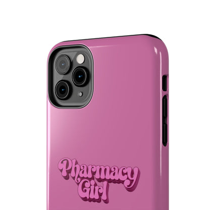 Pharmacy Girl Tough Phone Case