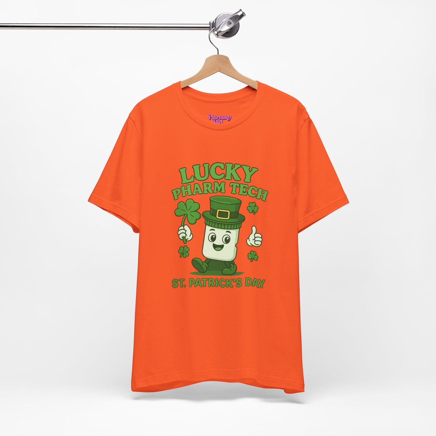 Pharmacy Girl "Lucky Pharm Tech" Tee