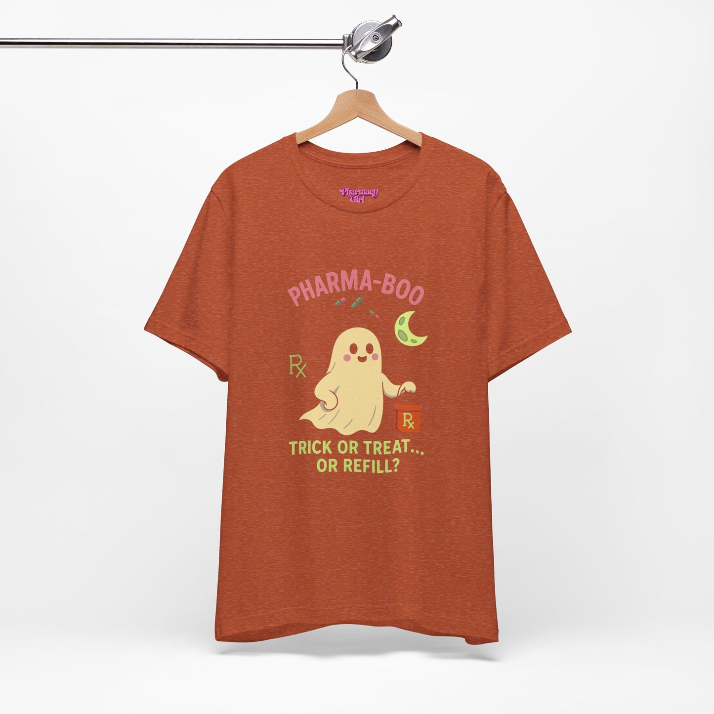 Pharmacy Girl "Pharma-Boo" Tee