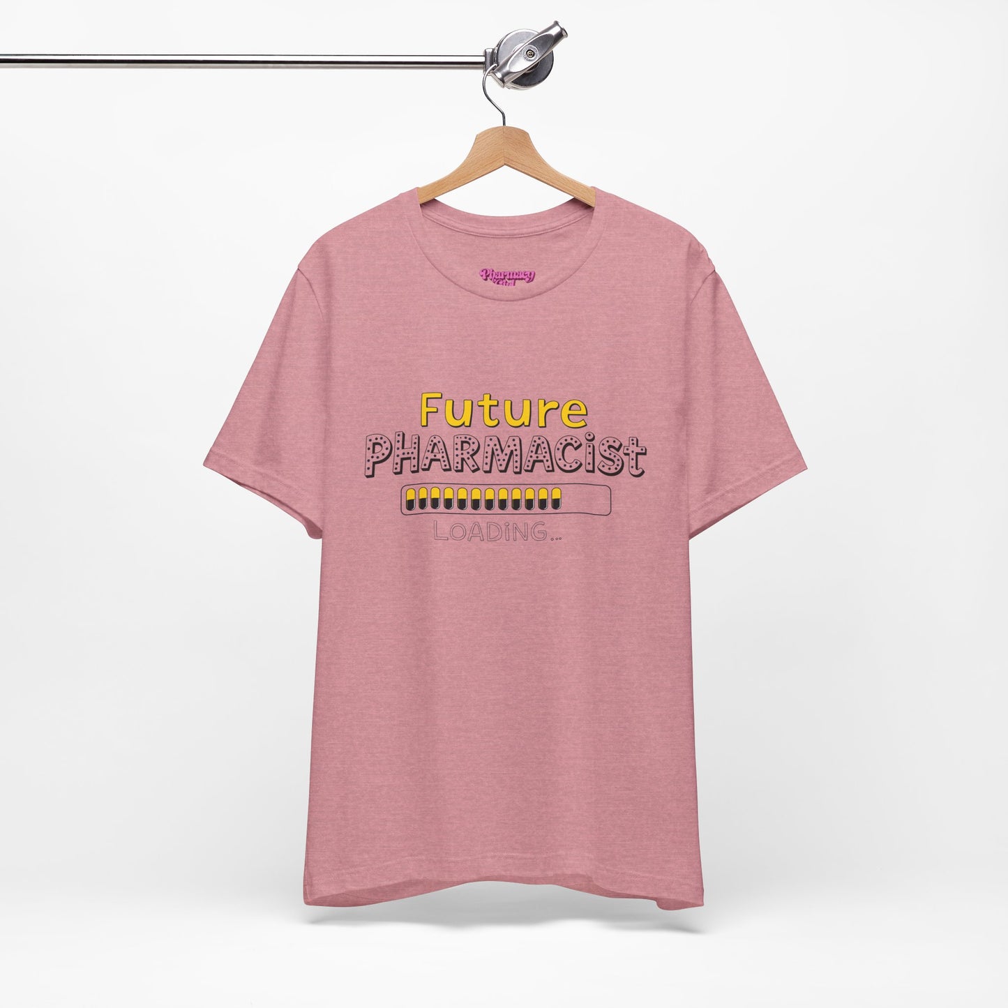 Pharmacy Girl "Future Pharmacist Loading" Yellow Tee