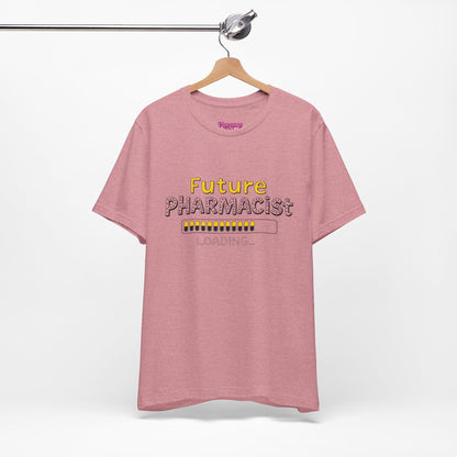 Pharmacy Girl "Future Pharmacist Loading" Yellow Tee