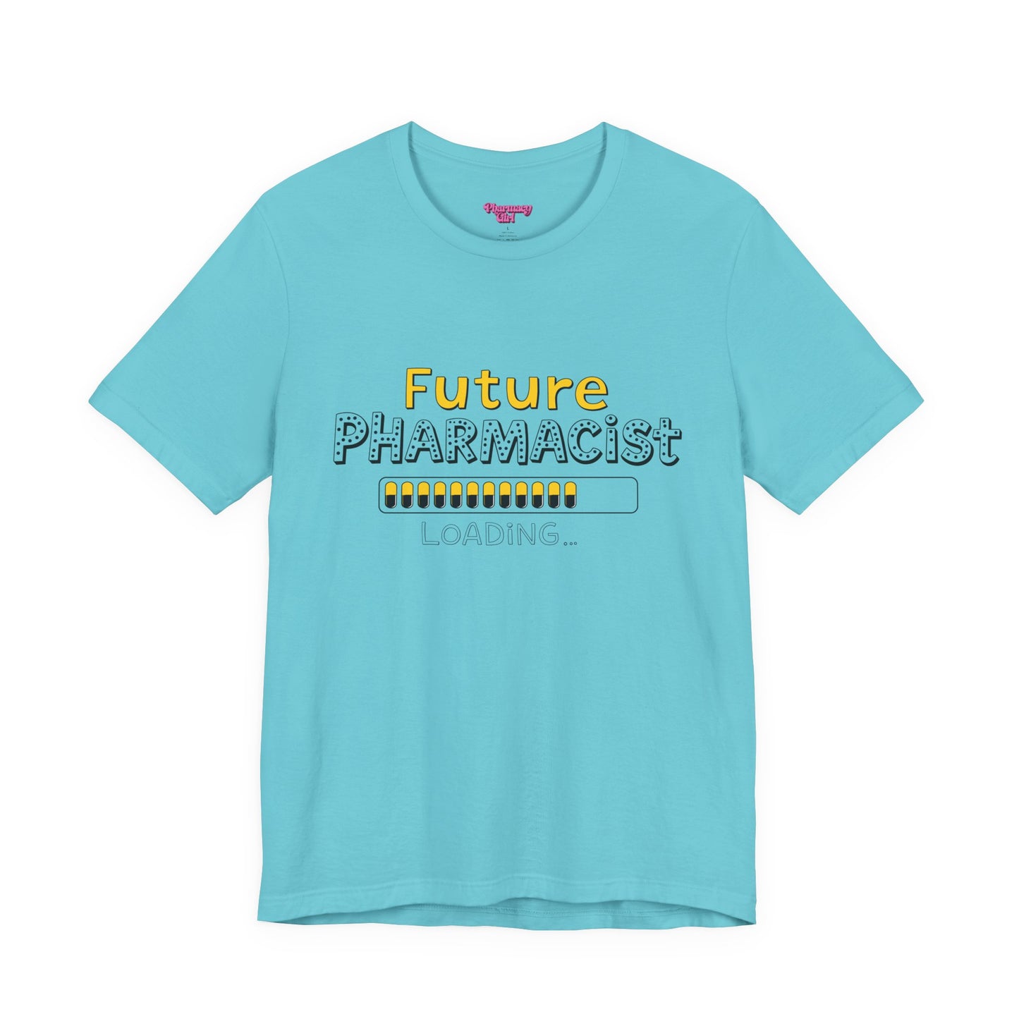 Pharmacy Girl "Future Pharmacist Loading" Yellow Tee