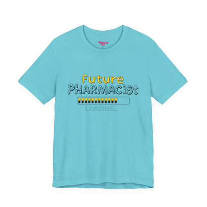 Pharmacy Girl "Future Pharmacist Loading" Yellow Tee