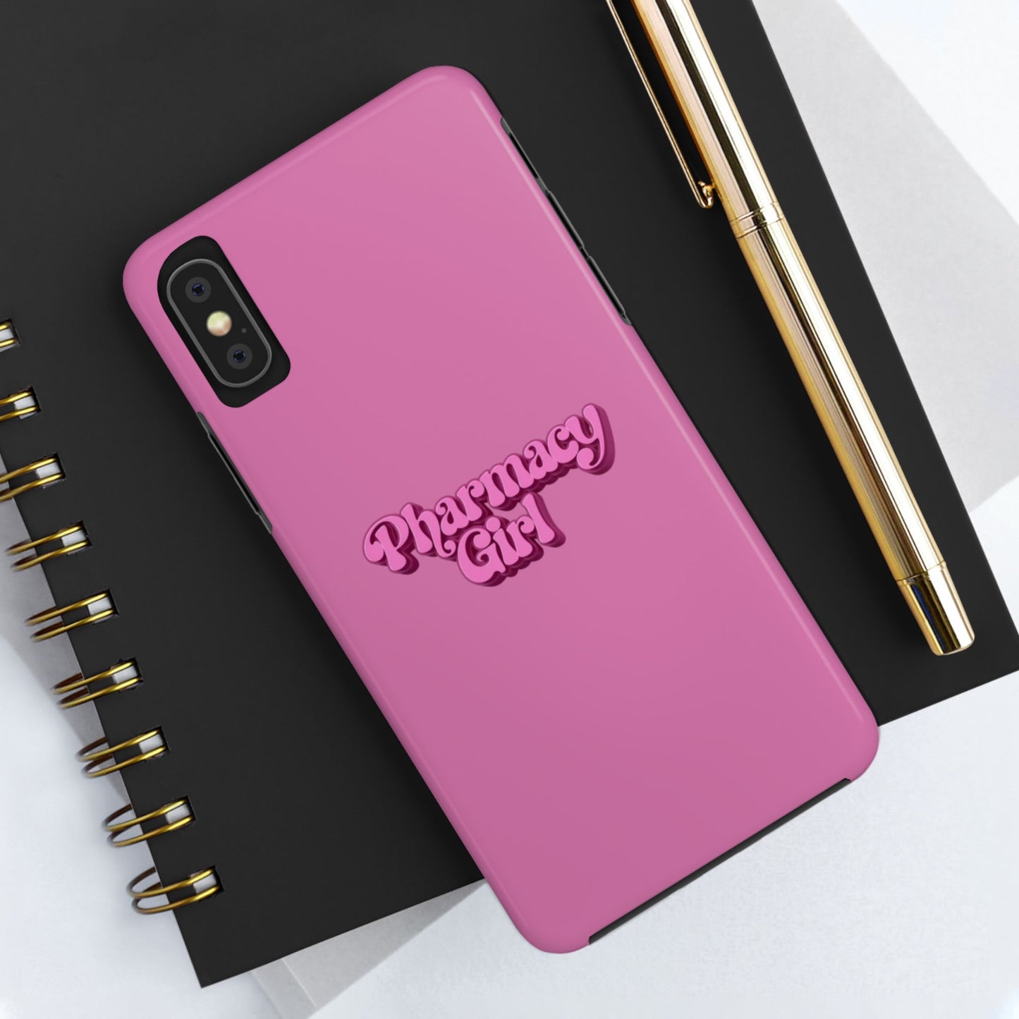 Pharmacy Girl Tough Phone Case