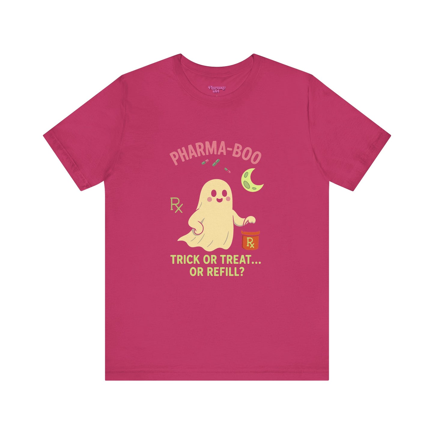 Pharmacy Girl "Pharma-Boo" Tee