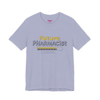 Pharmacy Girl "Future Pharmacist Loading" Yellow Tee