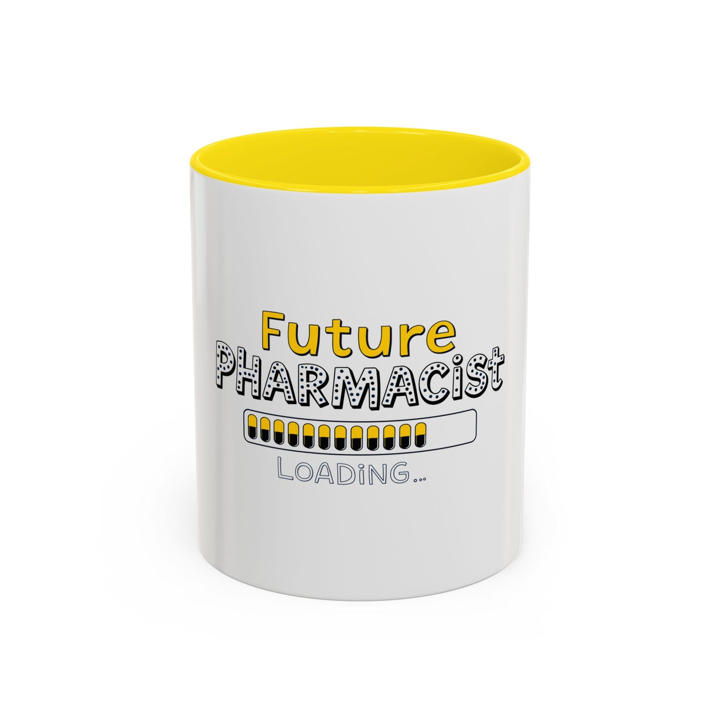 Future Pharmacist Loading Mug (Yellow)