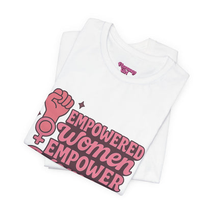 Pharmacy Girl "Empowered Women" Healthcare Tee