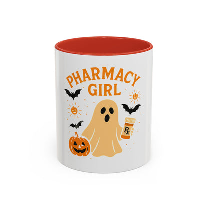 Pharmacy Girl "Halloween" Mug