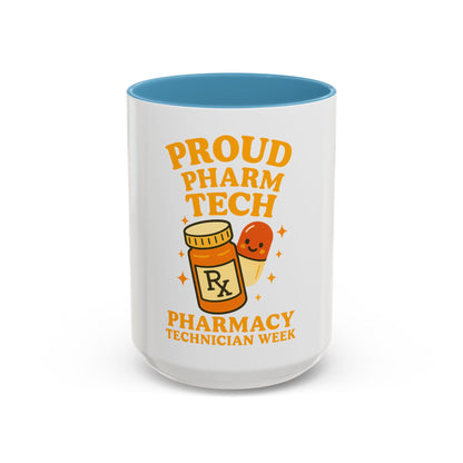 Pharmacy Girl "Proud Pharm Tech" Mug