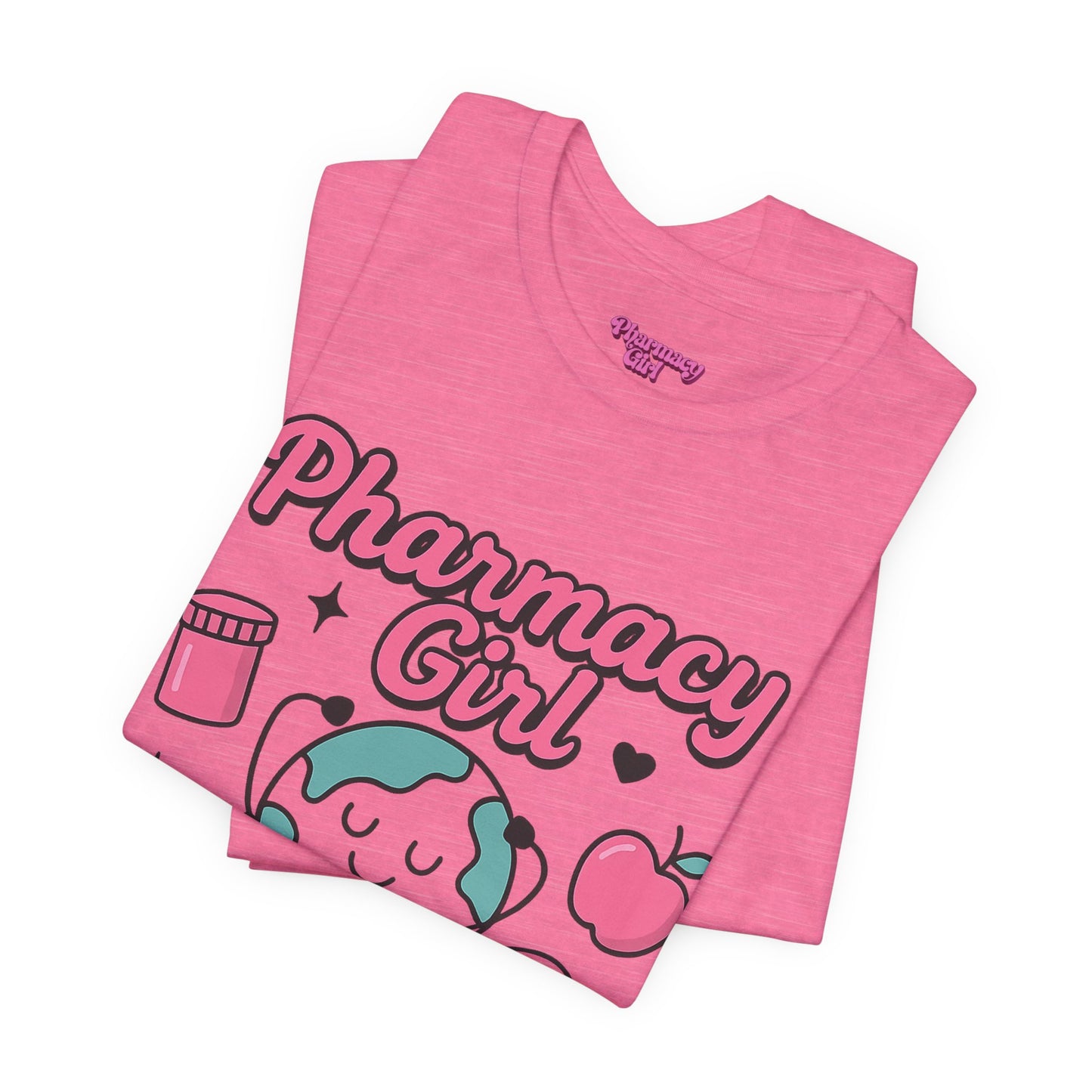 Pharmacy Girl "World Health Day" Wellness Tee
