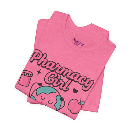 Pharmacy Girl "World Health Day" Wellness Tee