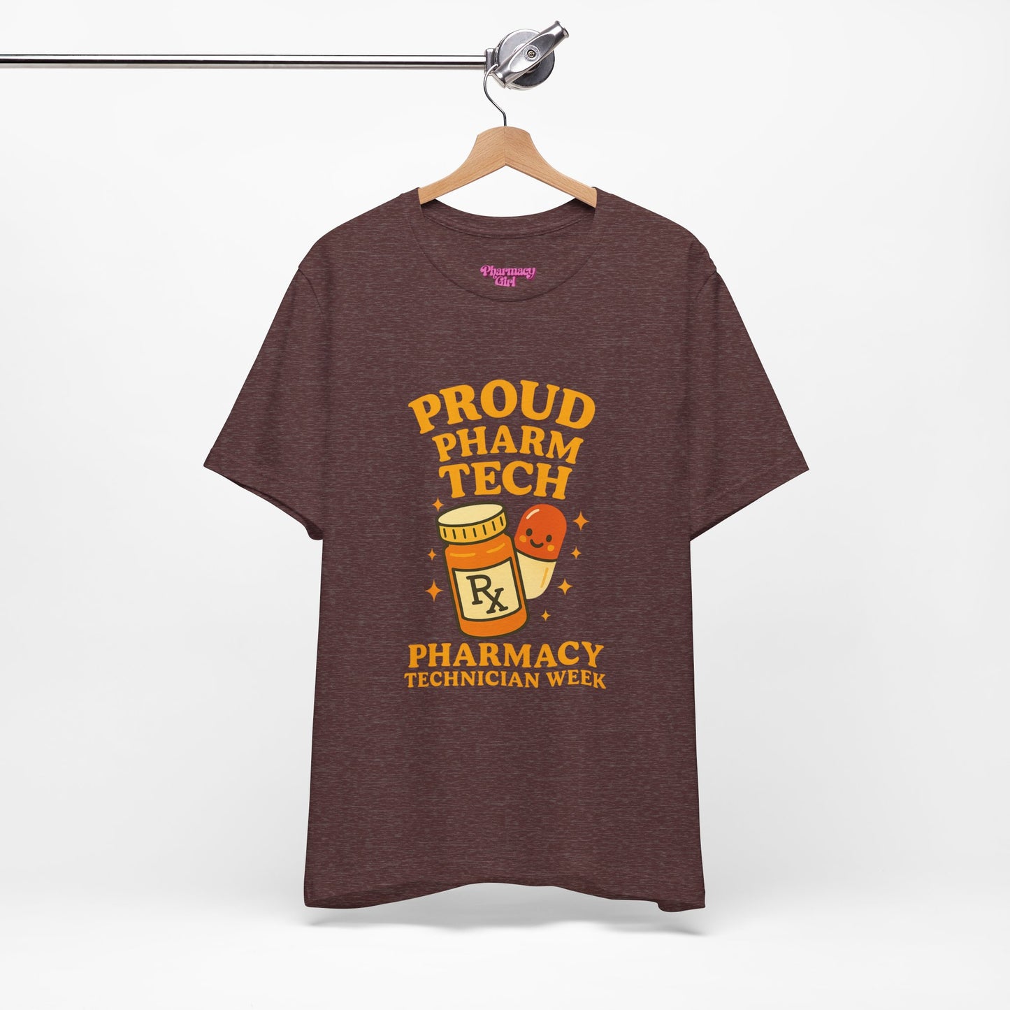 Pharmacy Girl "Pharm Tech Week" Tee
