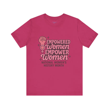 Pharmacy Girl "Empowered Women" Healthcare Tee