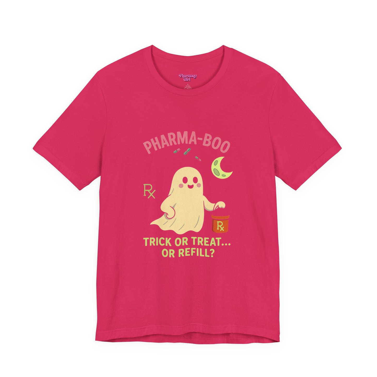 Pharmacy Girl "Pharma-Boo" Tee