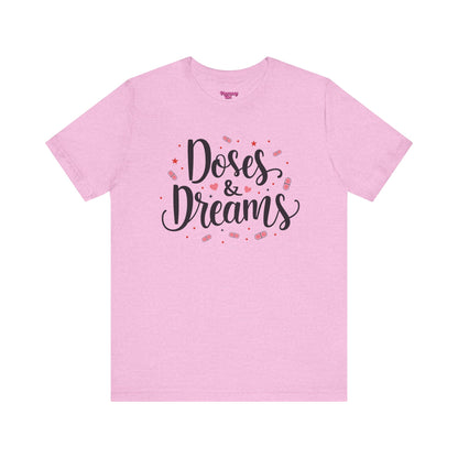 Pharmacy Girl "Doses & Dreams" Tee