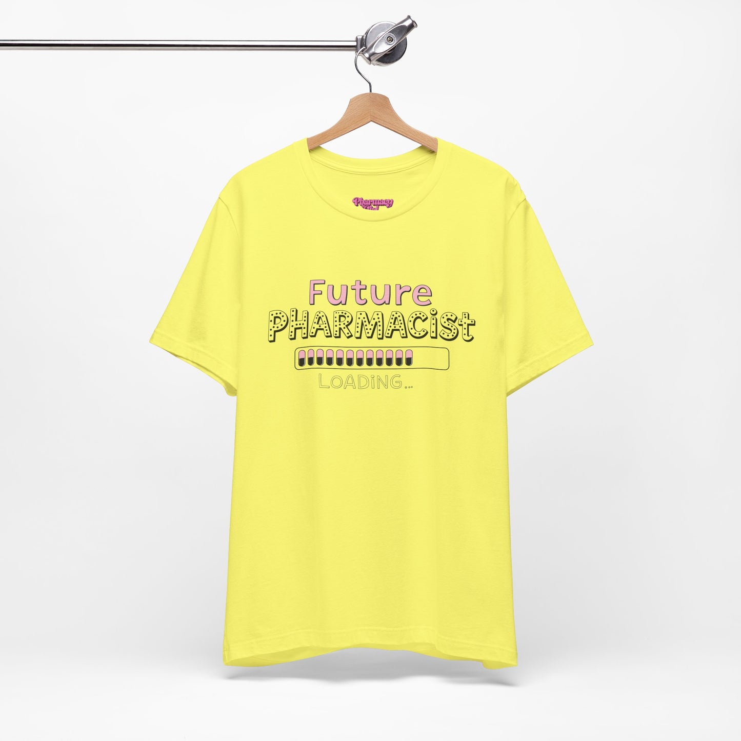 Pharmacy Girl "Future Pharmacist Loading" Pink Tee