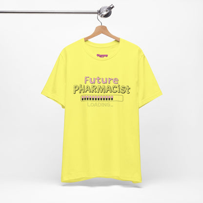 Pharmacy Girl "Future Pharmacist Loading" Pink Tee