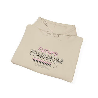 Pharmacy Girl "Future Pharmacist Loading" Pink Hoodie
