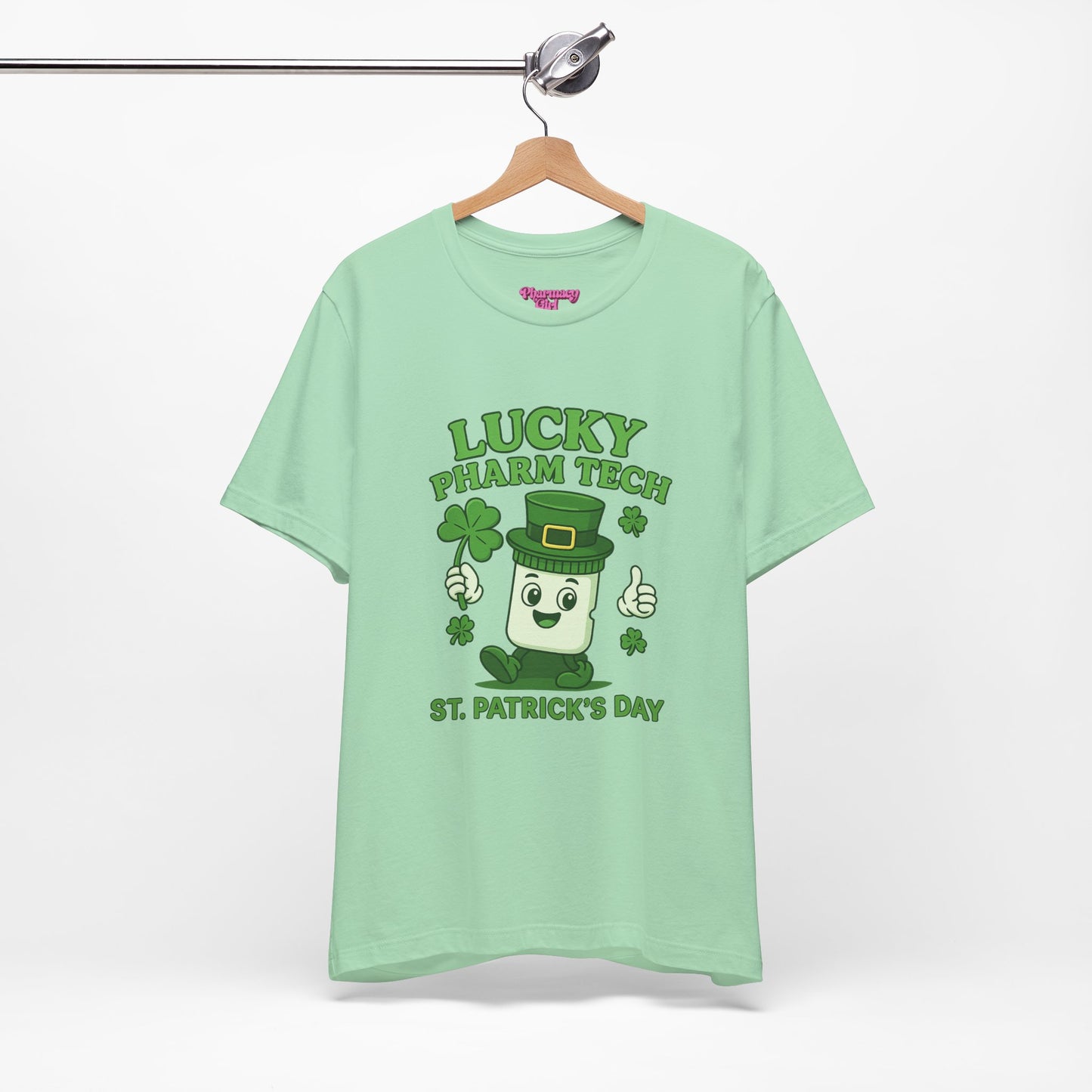 Pharmacy Girl "Lucky Pharm Tech" Tee