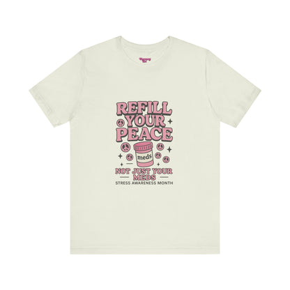 Pharmacy Girl "Stress Awareness" Tee