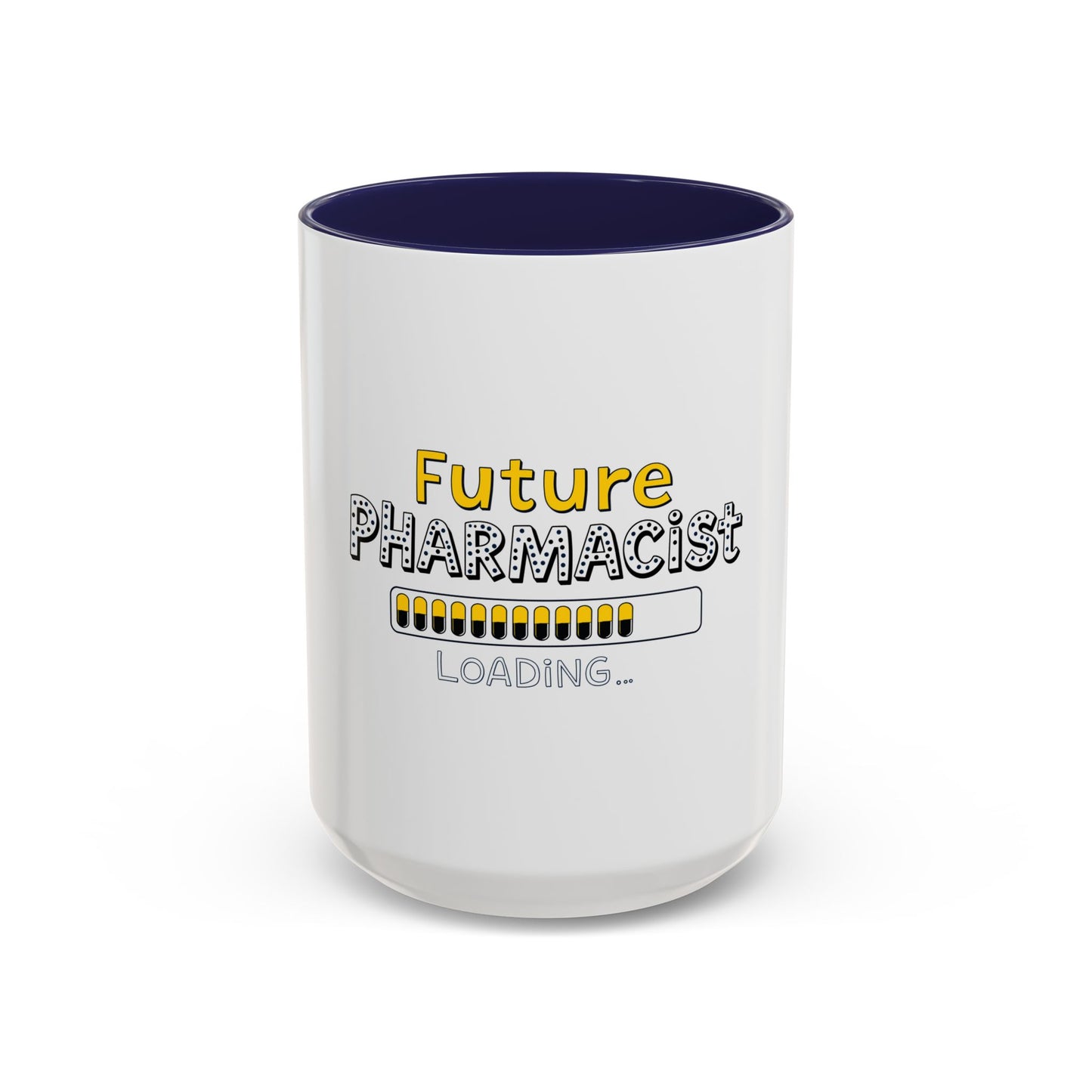 Future Pharmacist Loading Mug (Yellow)