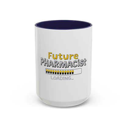 Future Pharmacist Loading Mug (Yellow)