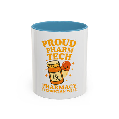 Pharmacy Girl "Proud Pharm Tech" Mug
