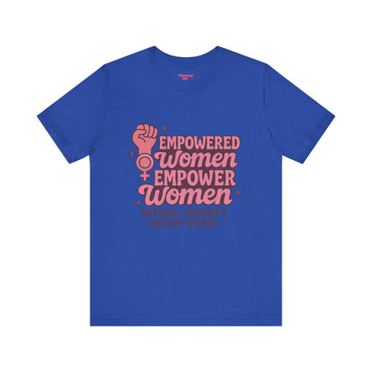 Pharmacy Girl "Empowered Women" Healthcare Tee