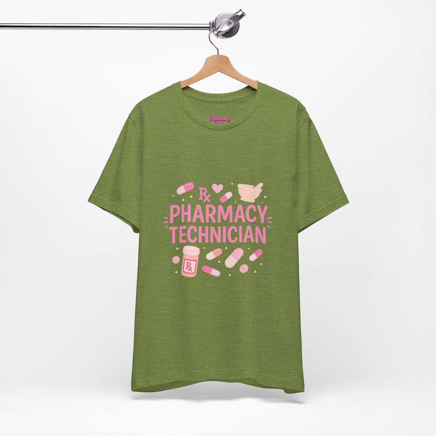 Pharmacy Girl "Pharmacy Technician" Tee