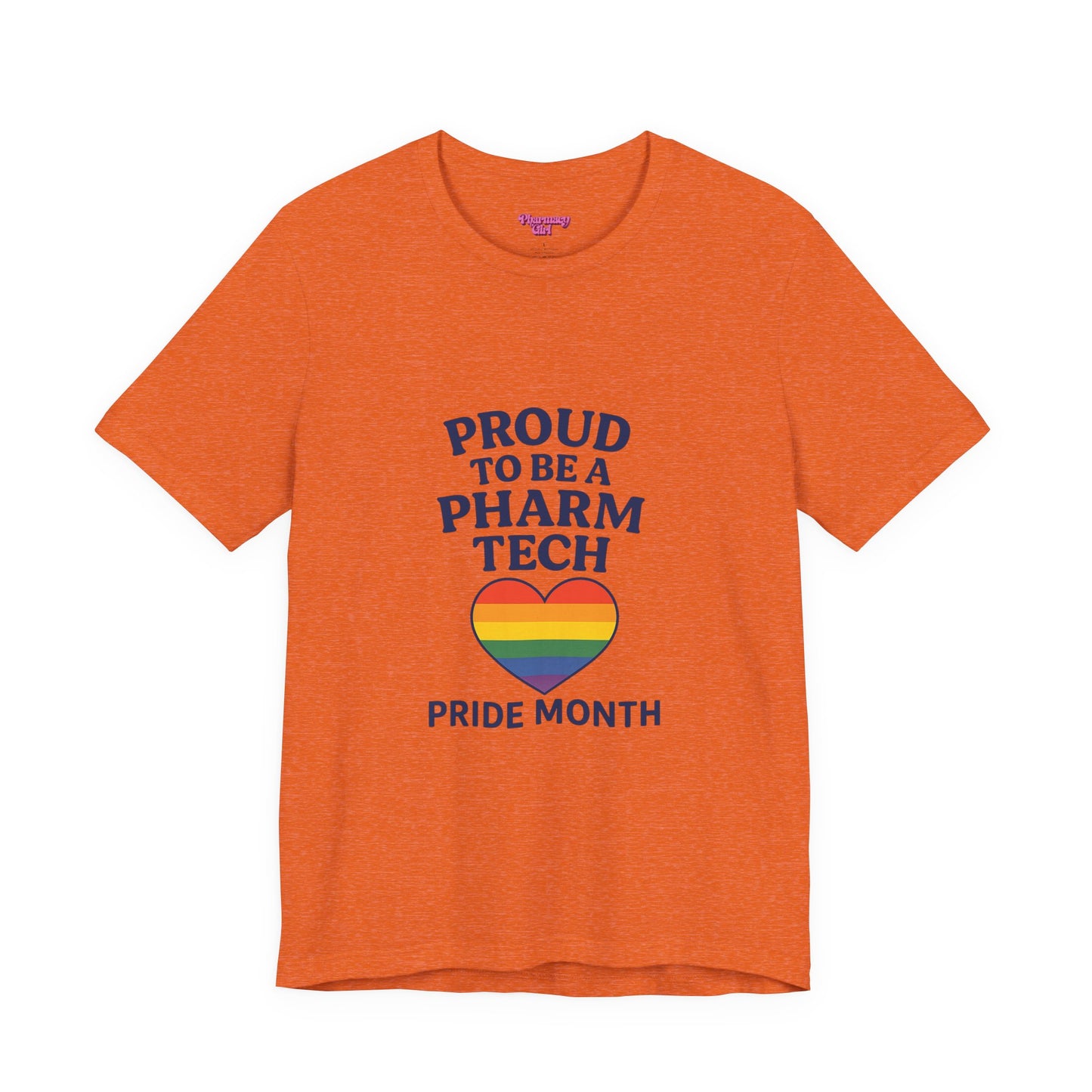 Pharmacy Girl "Proud To Be A Pharm Tech" Tee