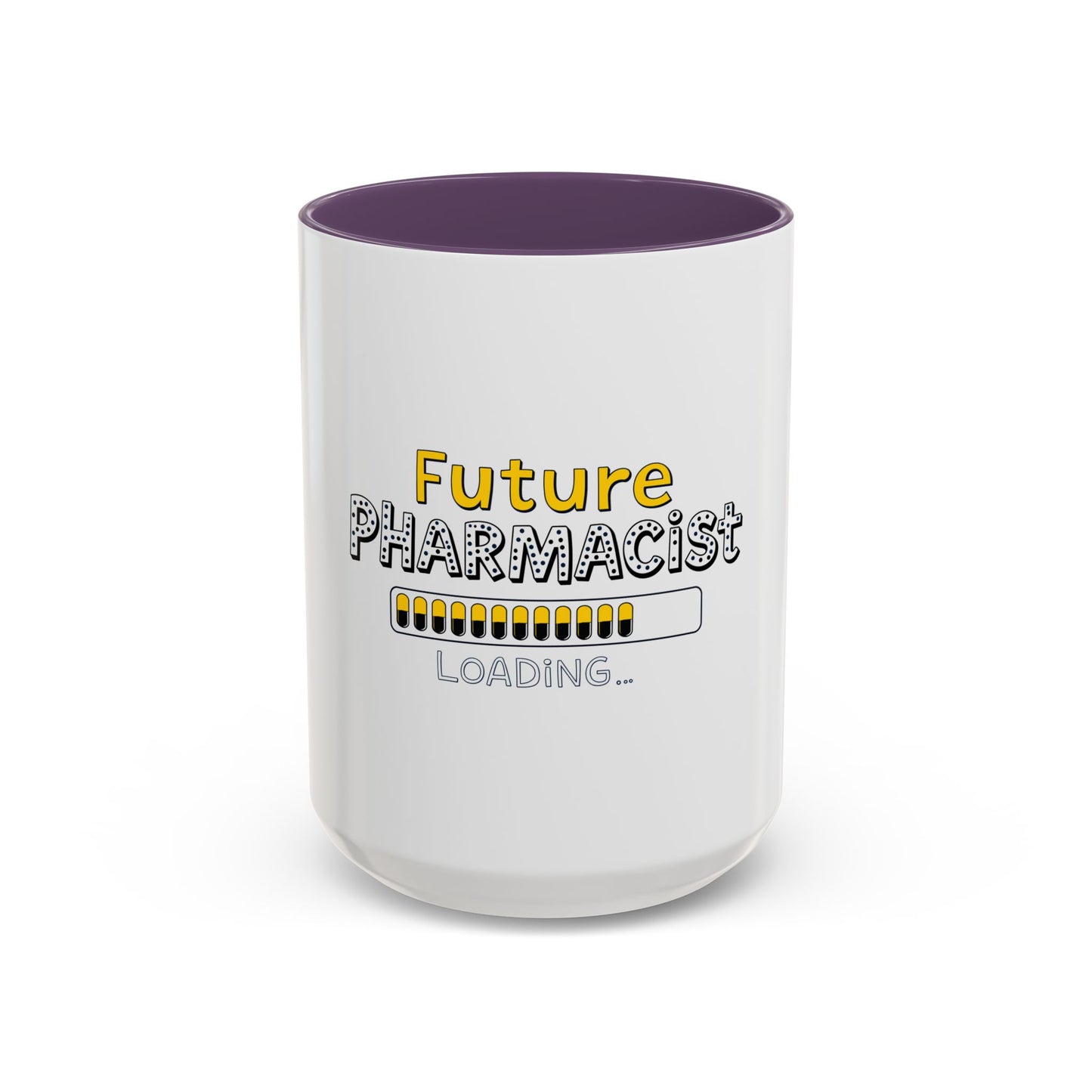 Future Pharmacist Loading Mug (Yellow)