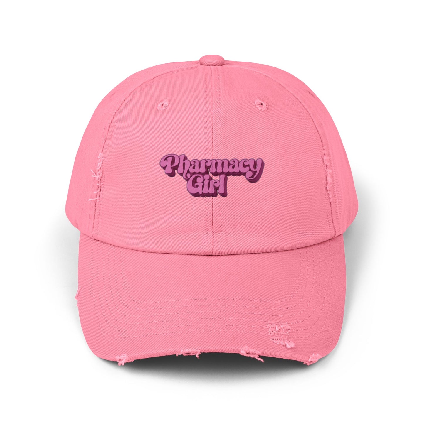 Pharmacy Girl Signature Off-Duty Cap