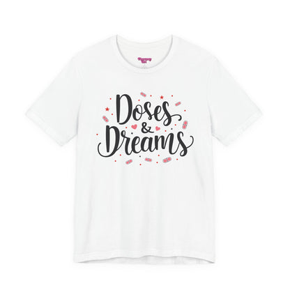 Pharmacy Girl "Doses & Dreams" Tee